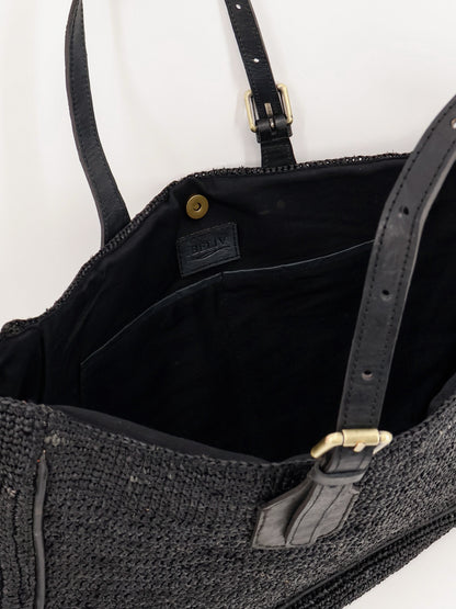 Raffia shoulder bag thumbnail