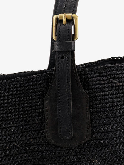 Raffia shoulder bag thumbnail