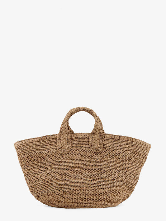 Soma raffia crossbody bag