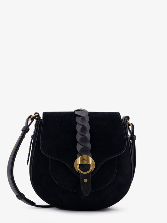 Altay suede crossbody bag
