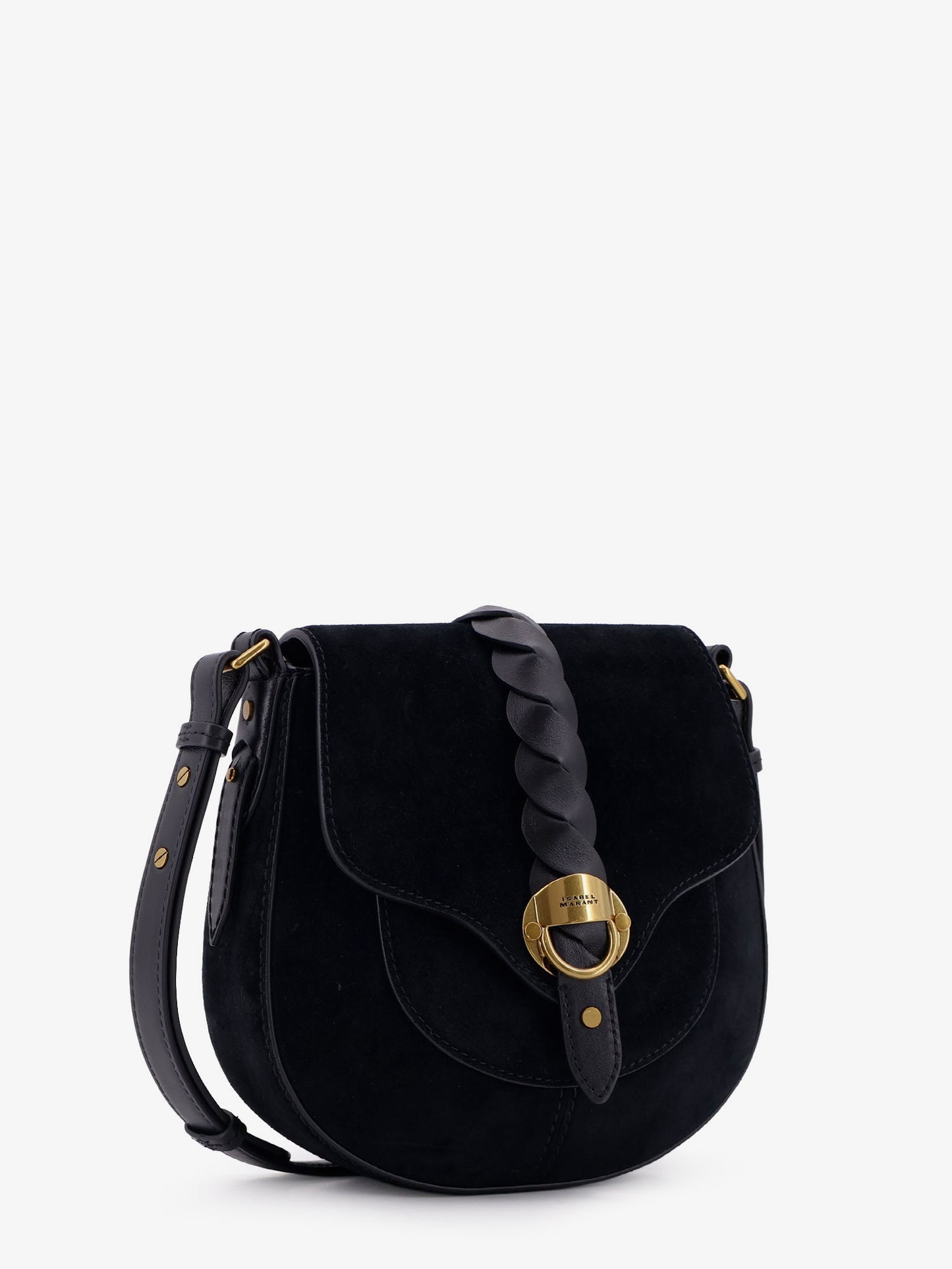 Altay suede crossbody bag