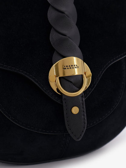 Altay suede crossbody bag thumbnail