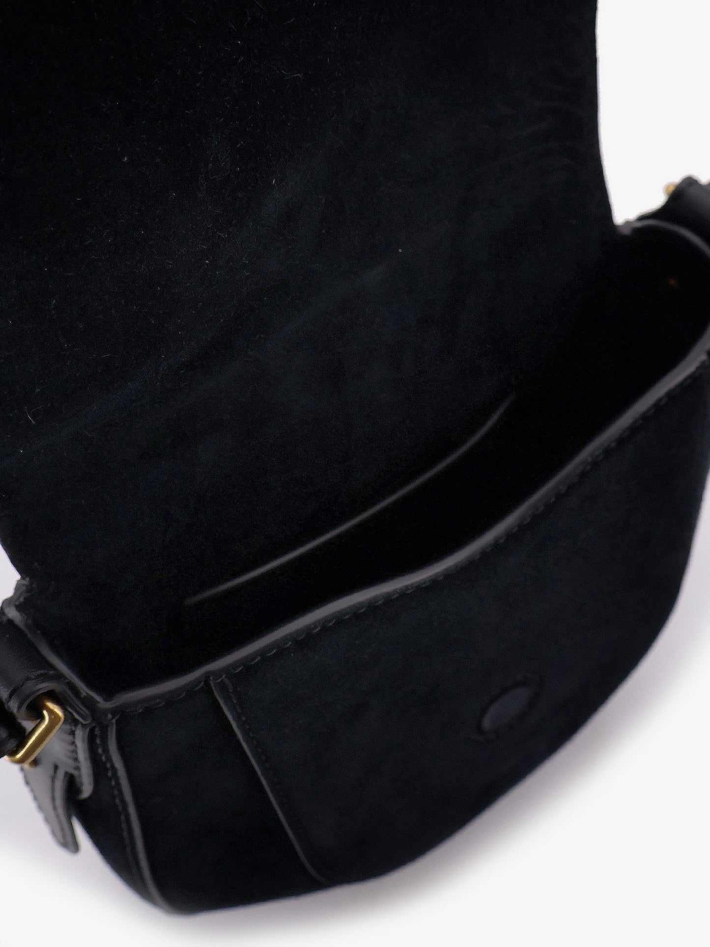 Altay suede crossbody bag