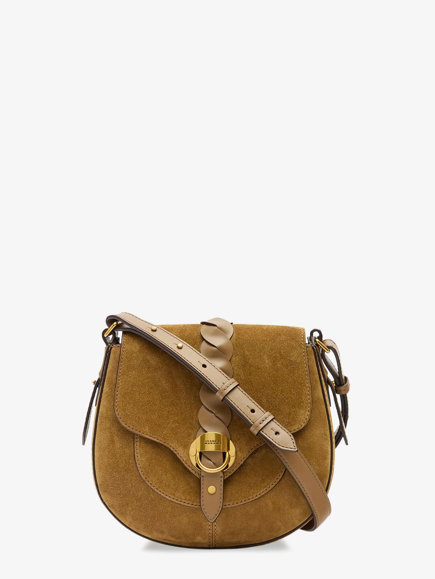 Altay suede crossbody bag
