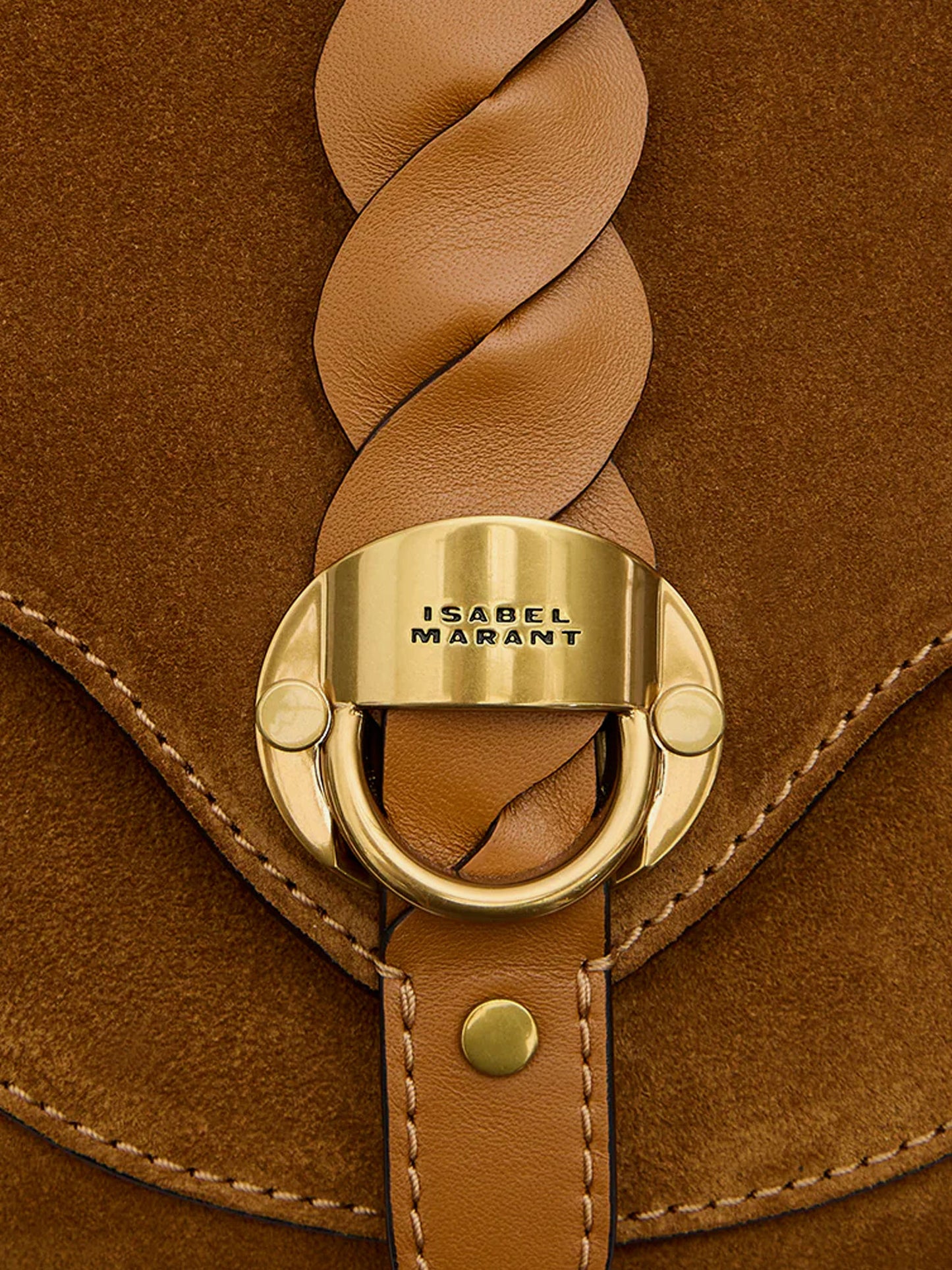 Altay suede crossbody bag