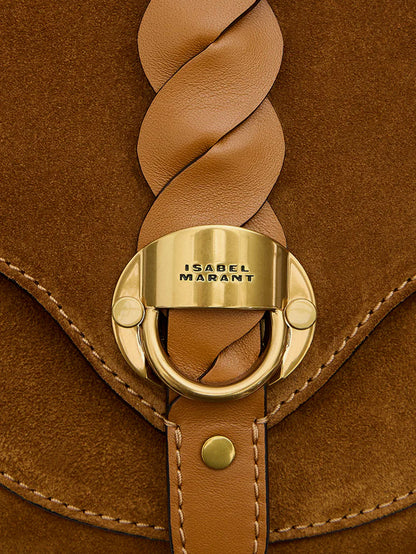 Altay suede crossbody bag thumbnail