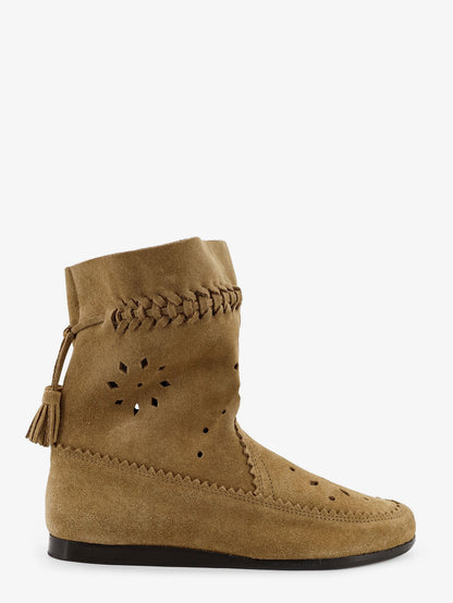 Woosta suede boots thumbnail