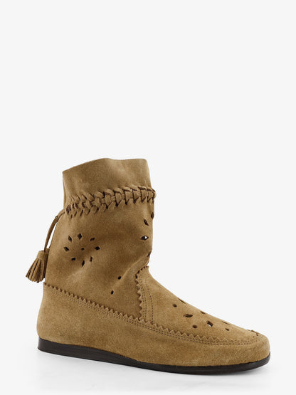 Woosta suede boots thumbnail