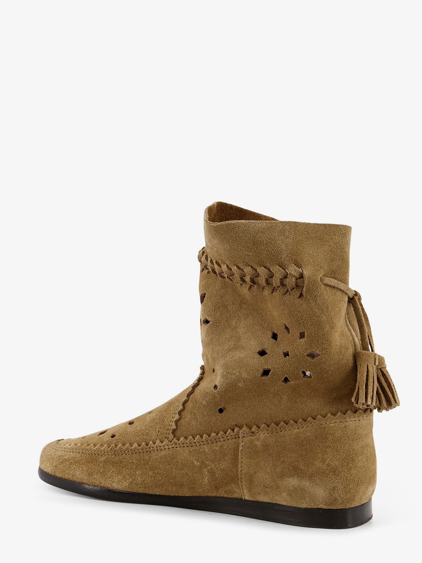Woosta suede boots