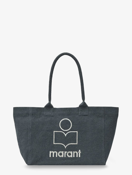 Yenky Zipped cotton shoulder bag