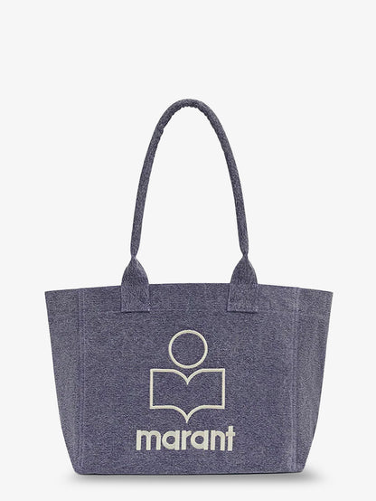 Yenky Zipped cotton shoulder bag thumbnail