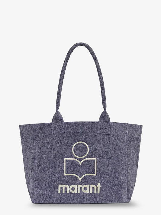 Yenky Zipped cotton shoulder bag