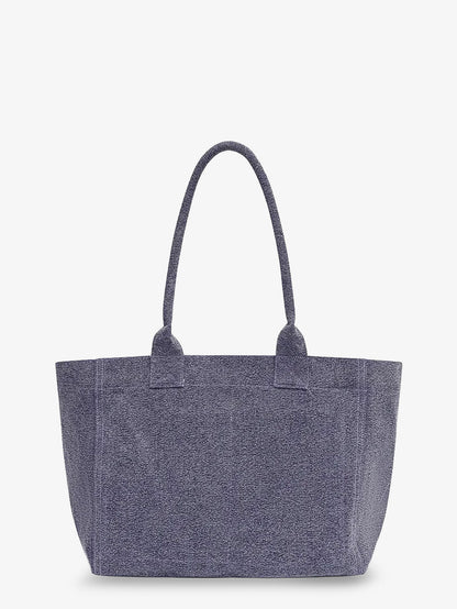 Yenky Zipped cotton shoulder bag thumbnail