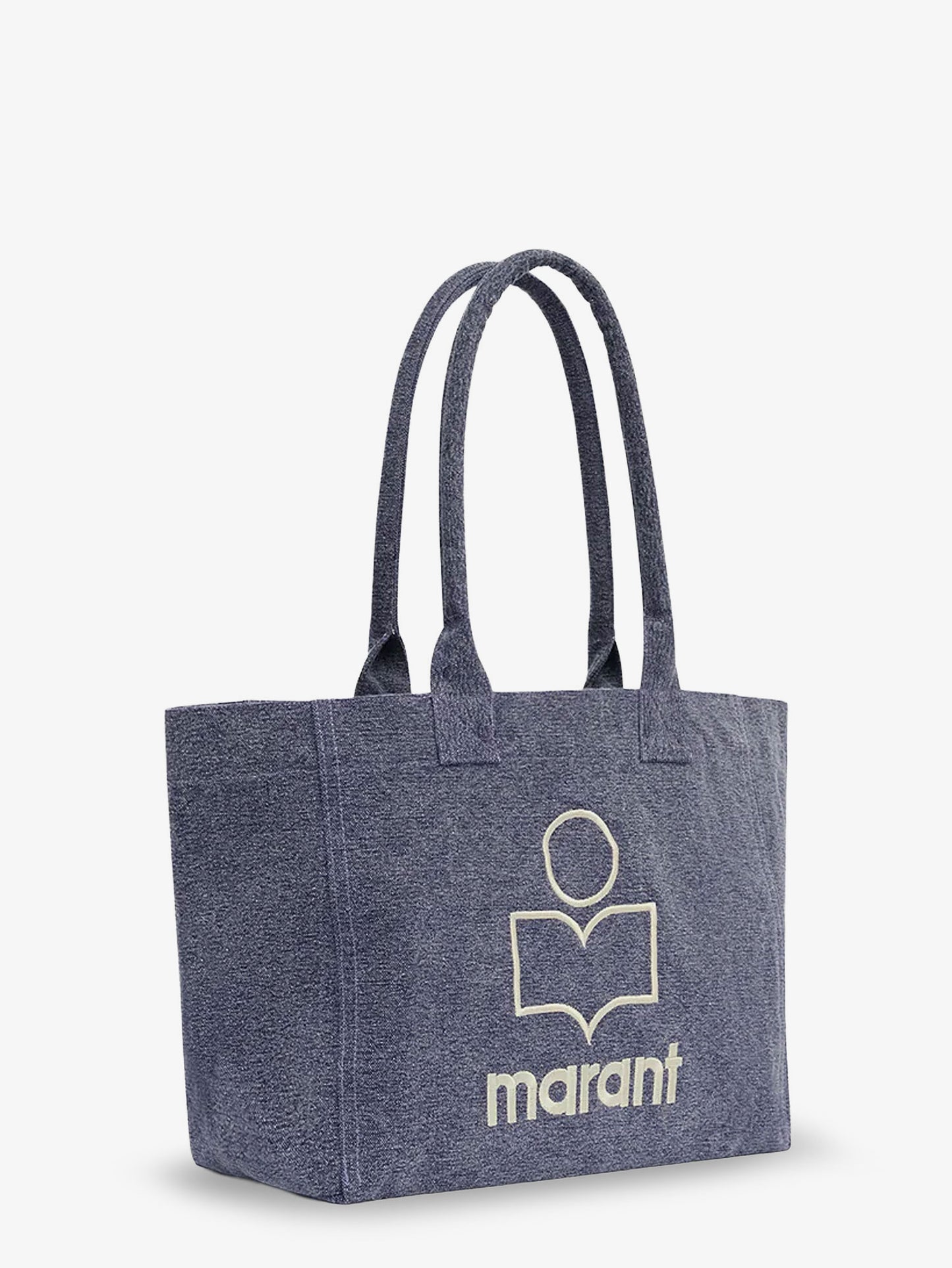 Yenky Zipped cotton shoulder bag