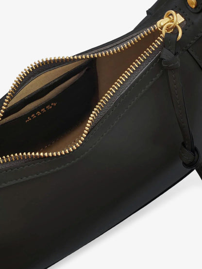 Oskan Moon leather crossbody bag thumbnail