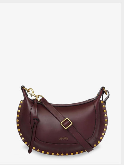 Oskan Moon leather crossbody bag thumbnail