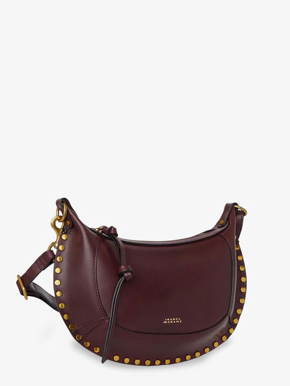 Oskan Moon leather crossbody bag thumbnail