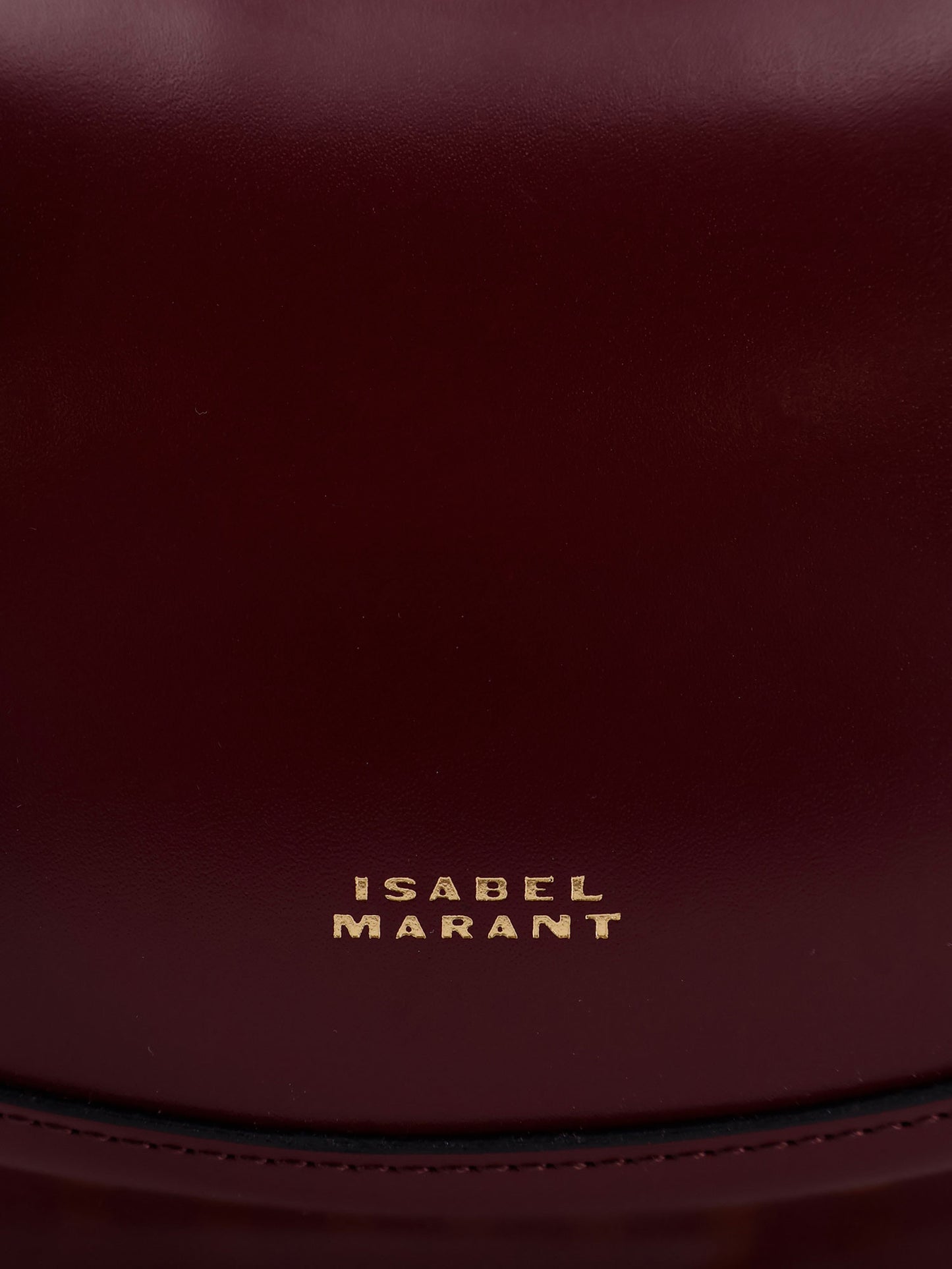 Oskan Moon leather crossbody bag