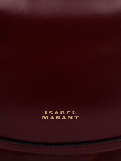 Oskan Moon leather crossbody bag thumbnail