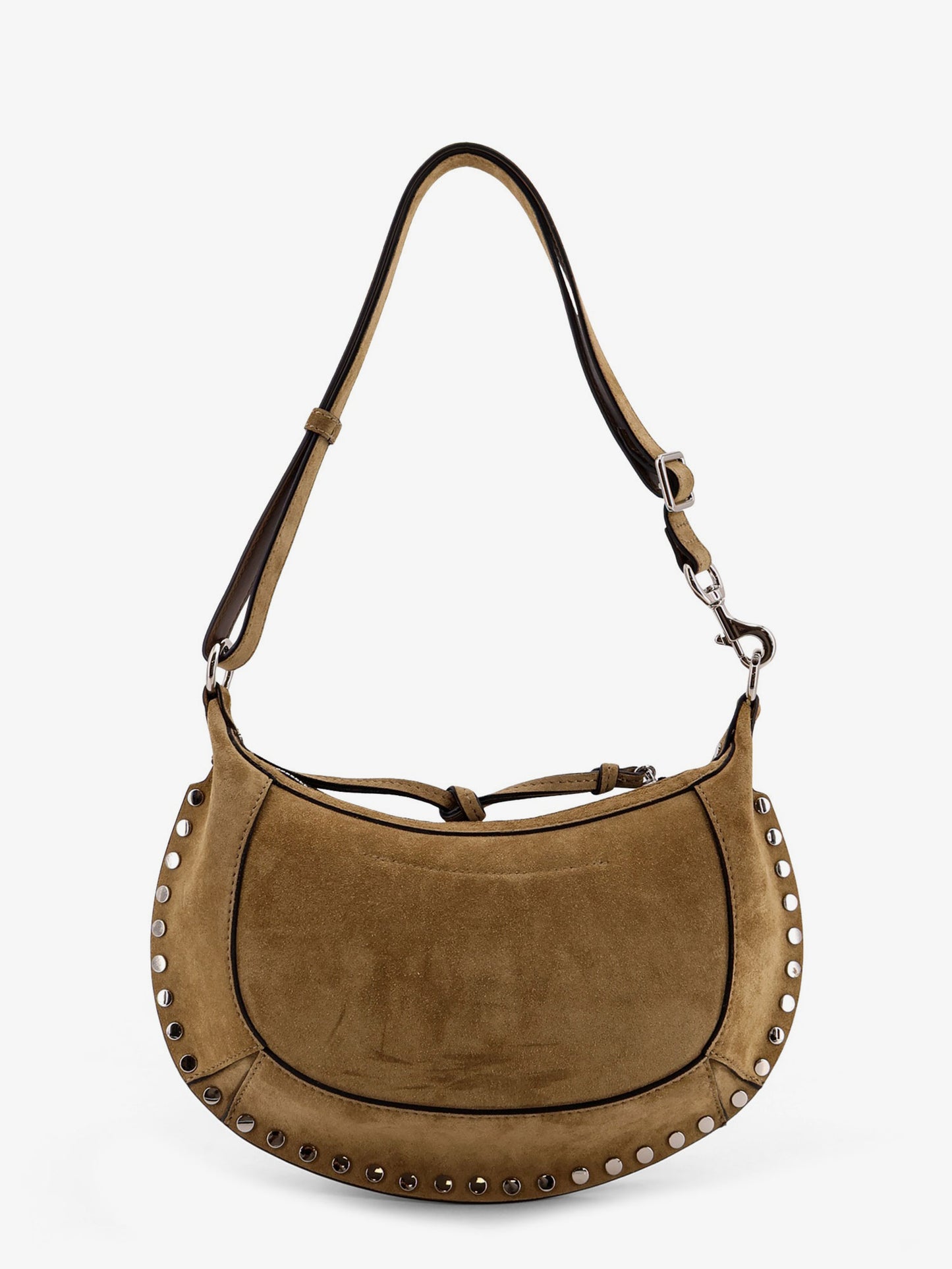 Borsa a tracolla Oskan Moon in suede