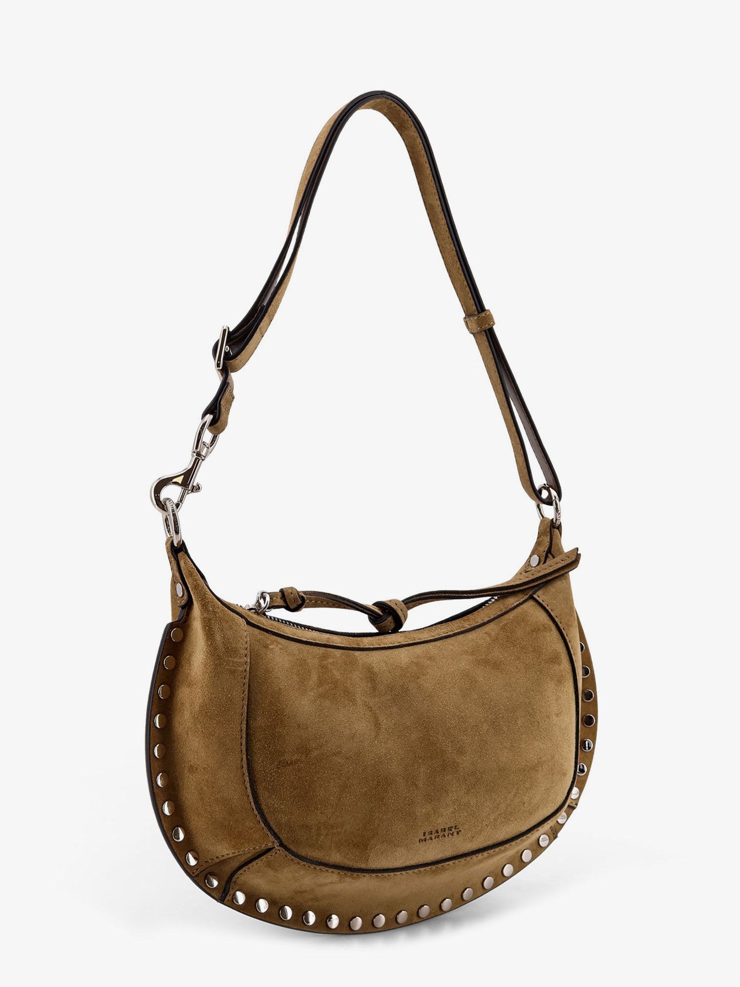Borsa a tracolla Oskan Moon in suede