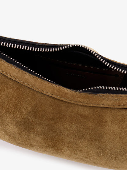 Borsa a tracolla Oskan Moon in suede thumbnail