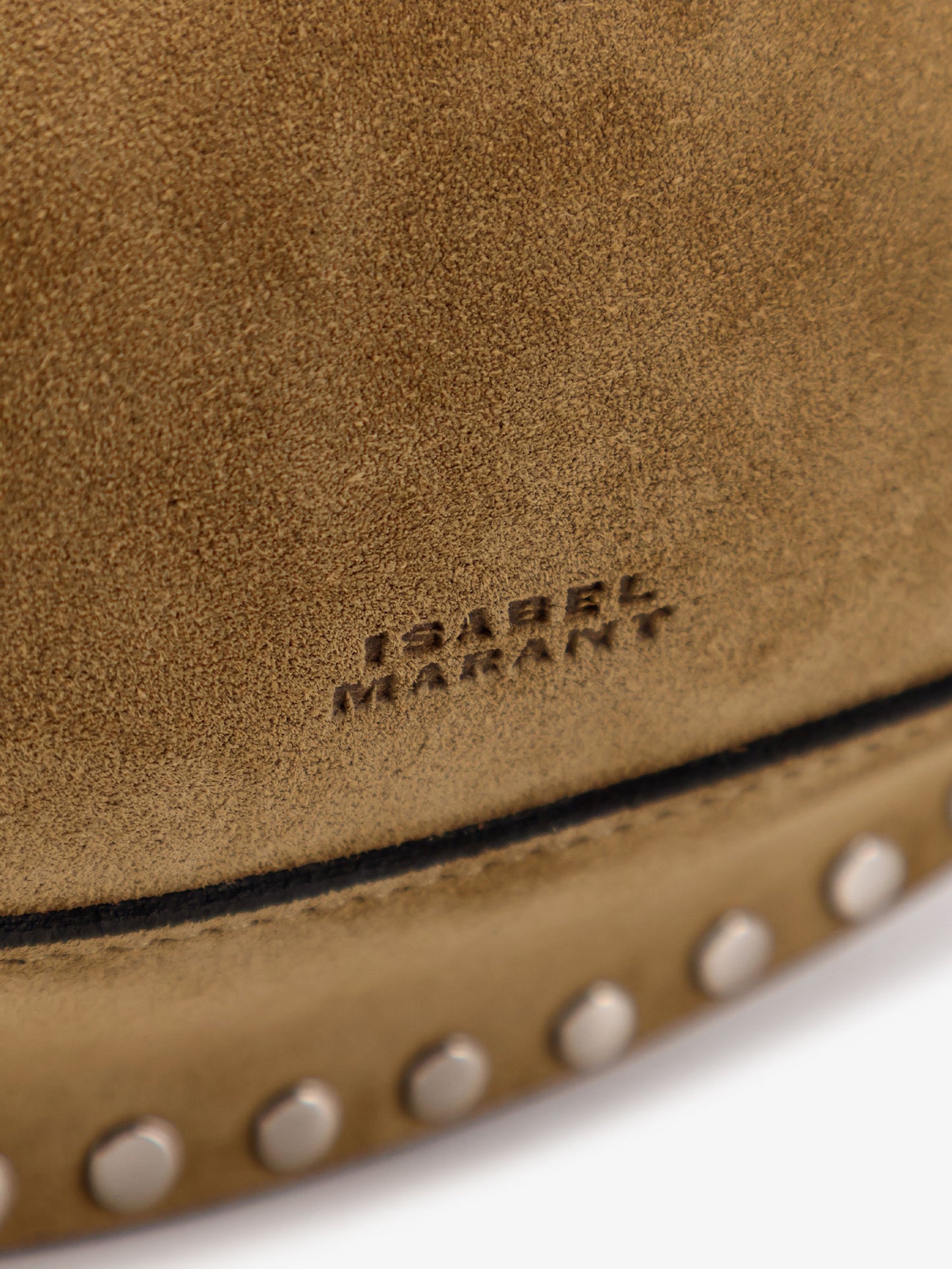 Borsa a tracolla Oskan Moon in suede