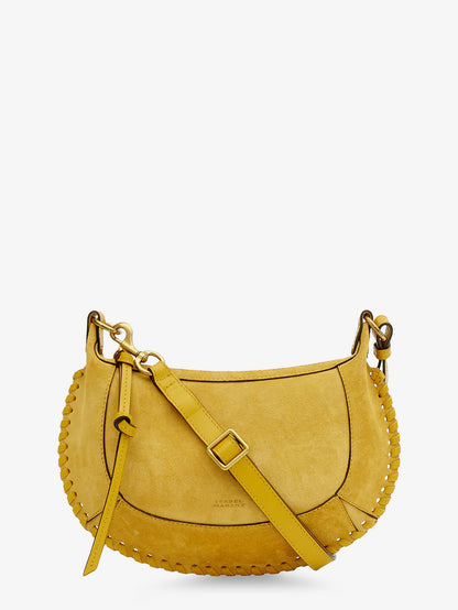 Oskan Moon suede crossbody bag thumbnail
