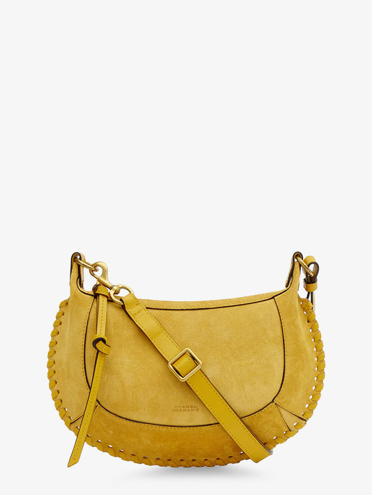 Oskan Moon suede crossbody bag