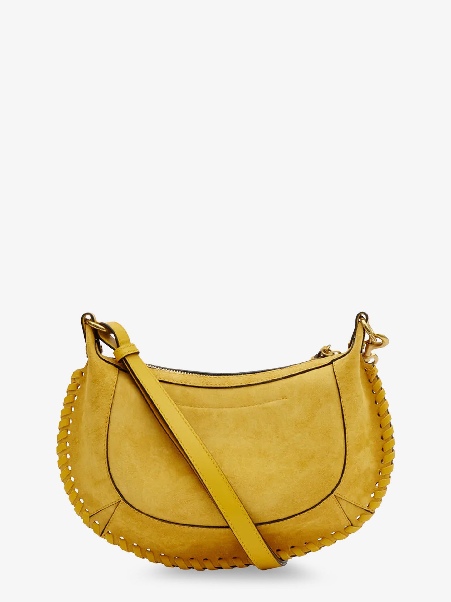 Oskan Moon suede crossbody bag
