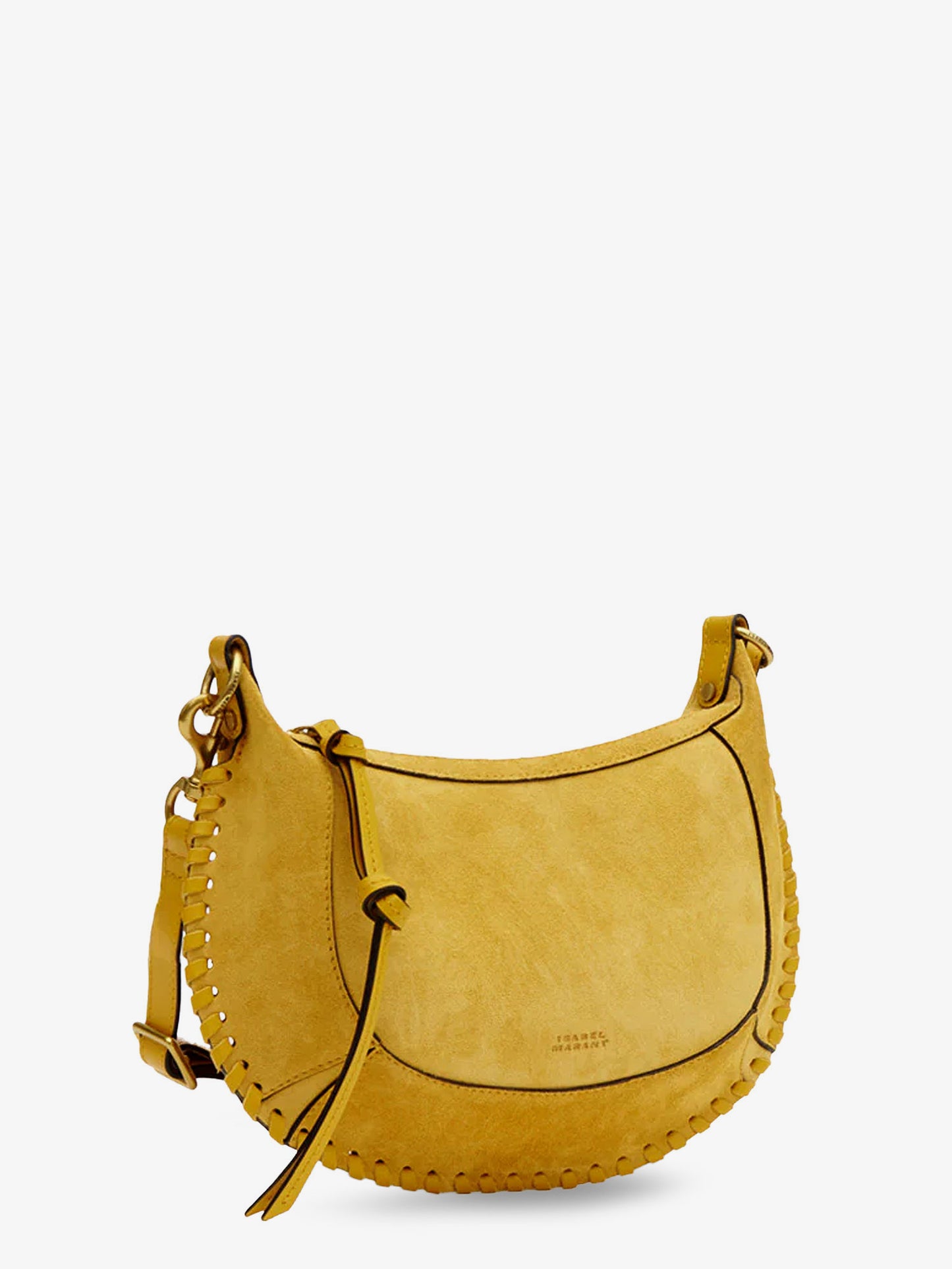 Oskan Moon suede crossbody bag