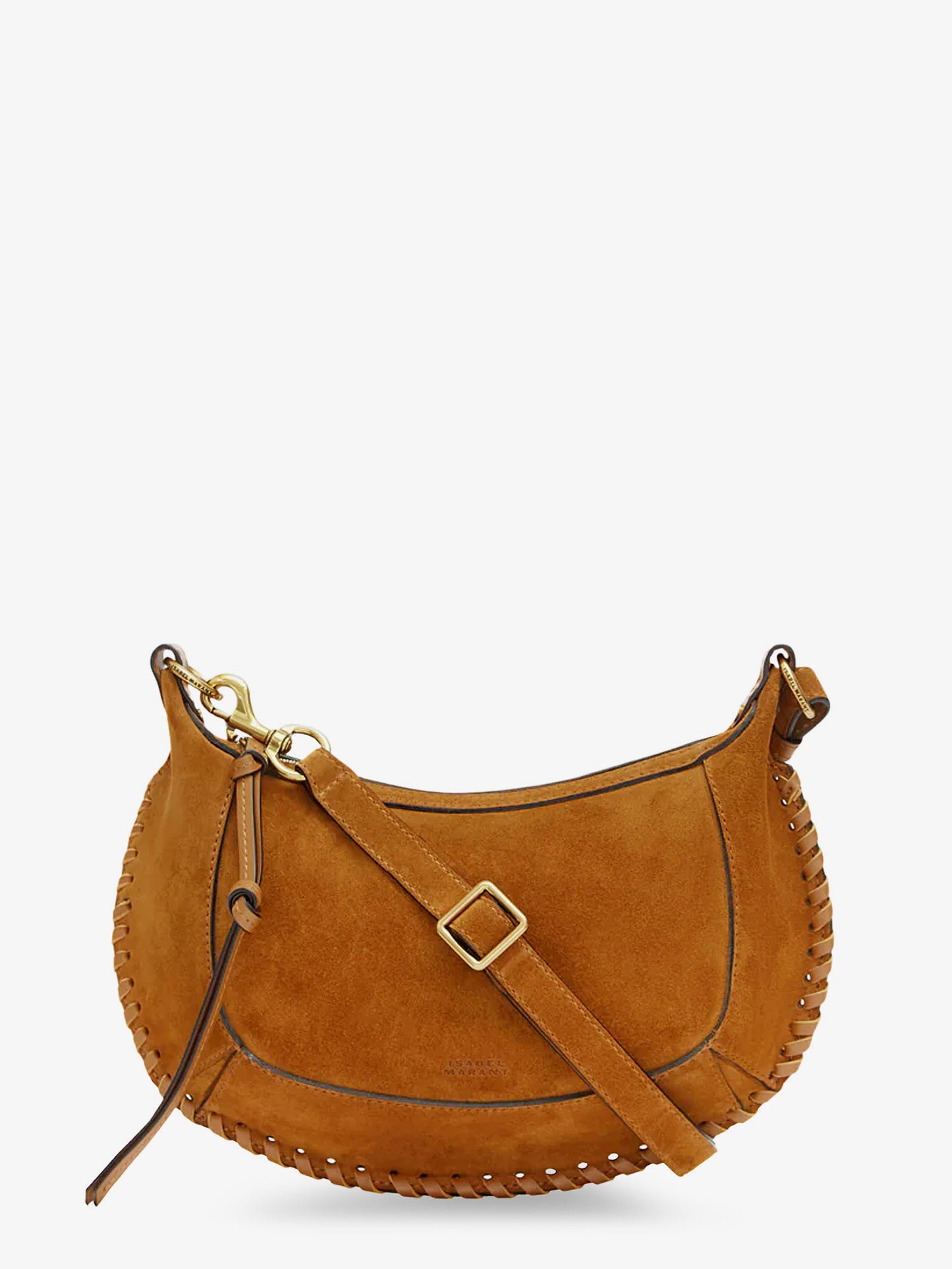 Oskan Moon suede crossbody bag