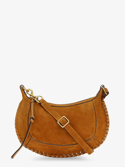 Oskan Moon suede crossbody bag thumbnail