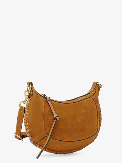 Oskan Moon suede crossbody bag thumbnail