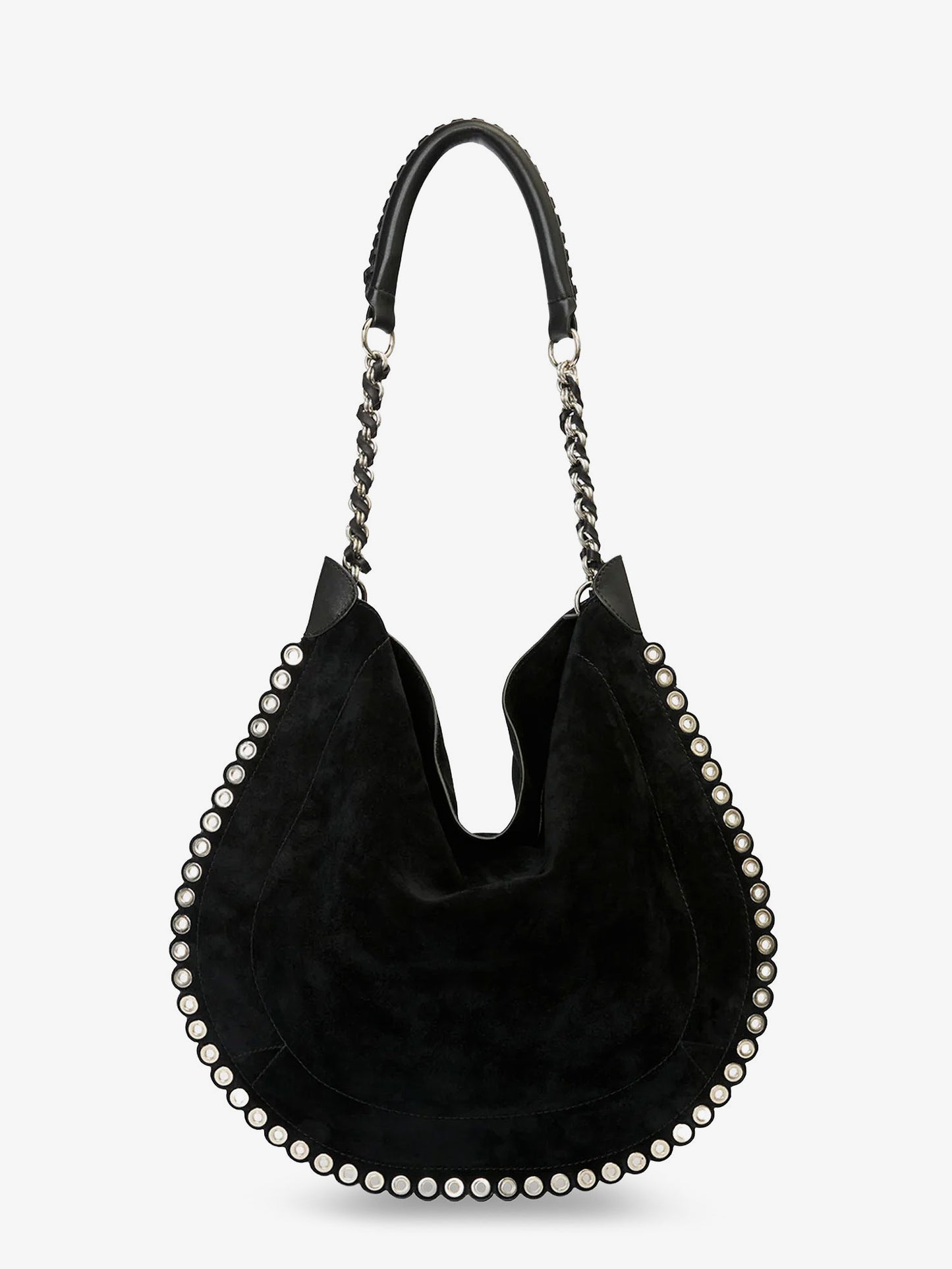 Oskan Suede Hobo Bag