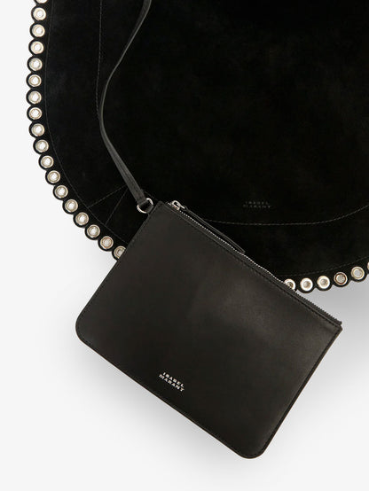 Oskan Suede Hobo Bag thumbnail