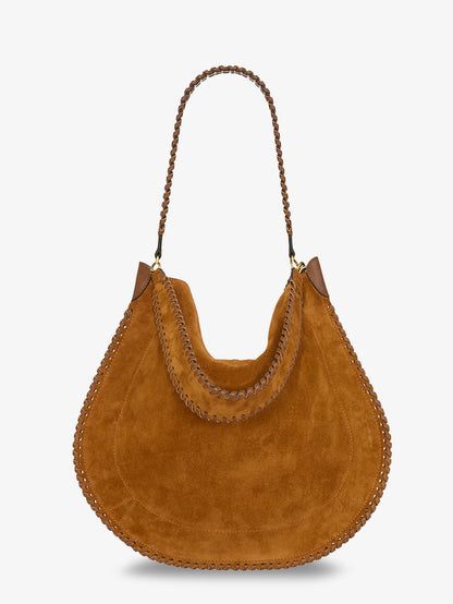 Oskan Hobo Folk suede shoulder bag thumbnail