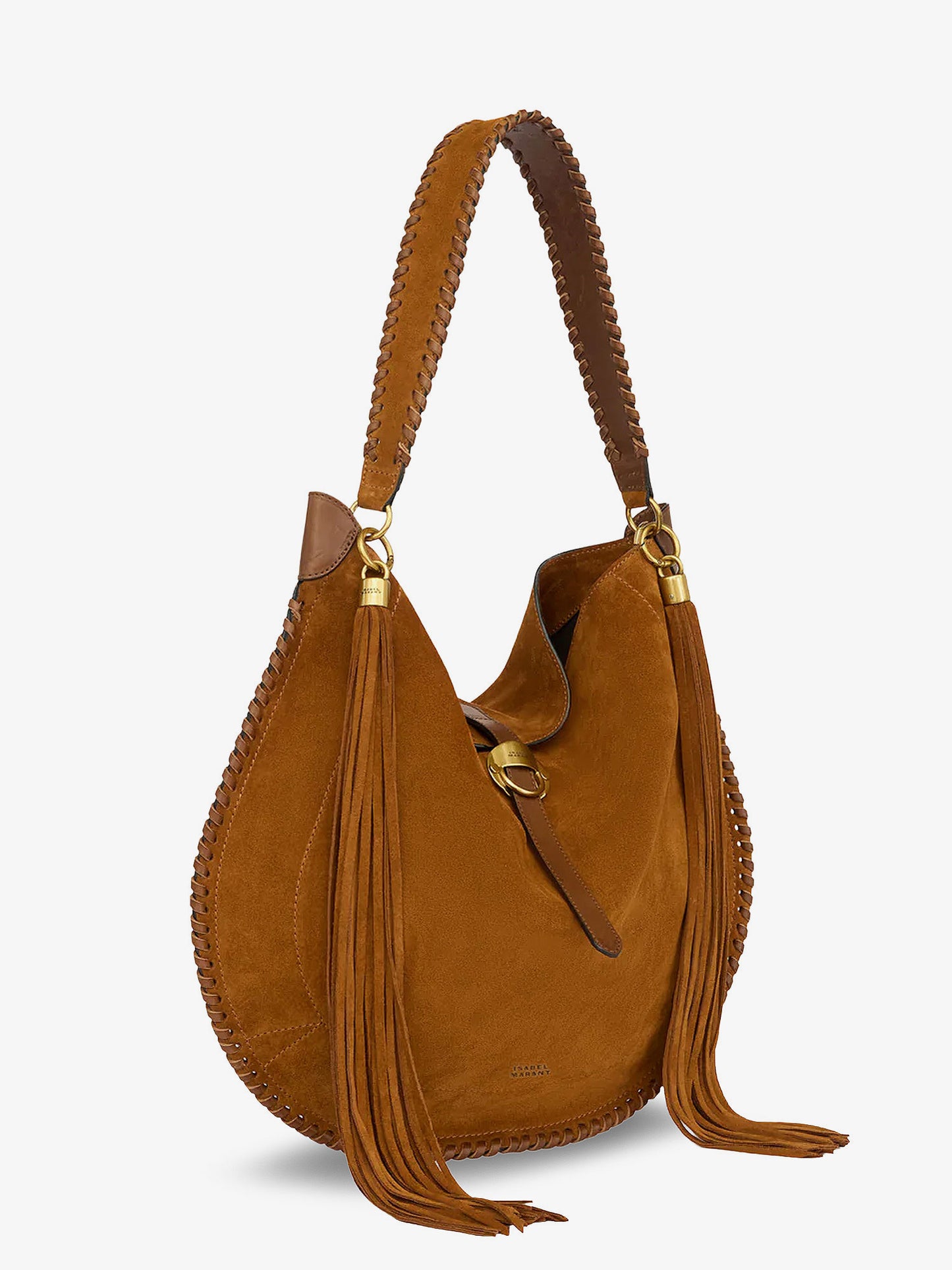 Oskan Hobo Folk suede shoulder bag