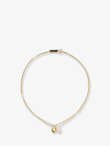 Collana in ottone con finiture oro thumbnail