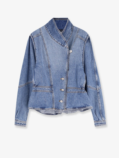 Dolie denim jacket thumbnail
