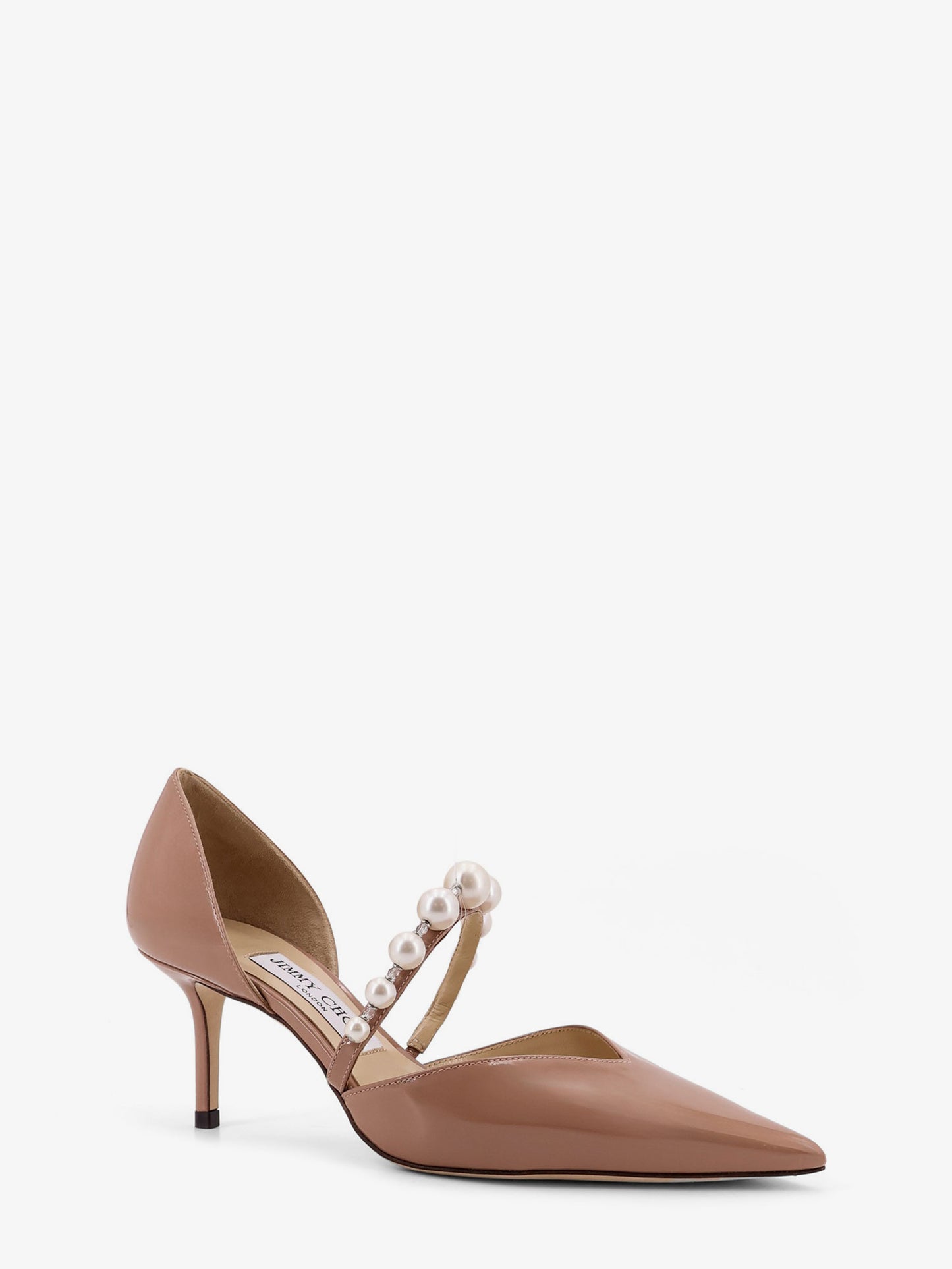 Aurelie patent leather pumps