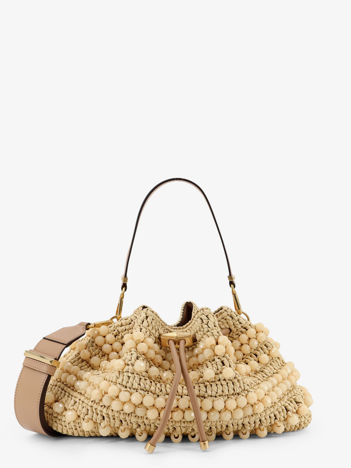 Bon Bon rafia bag