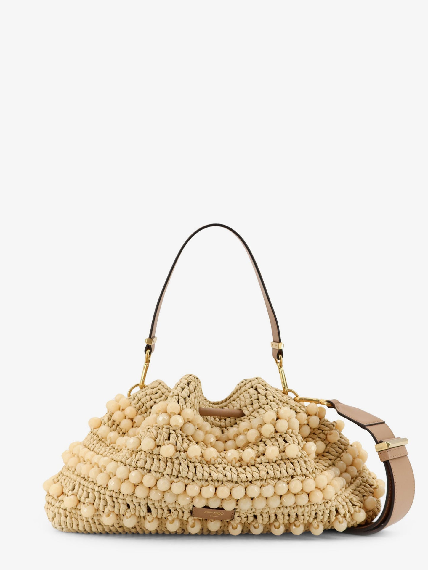 Bon Bon rafia bag