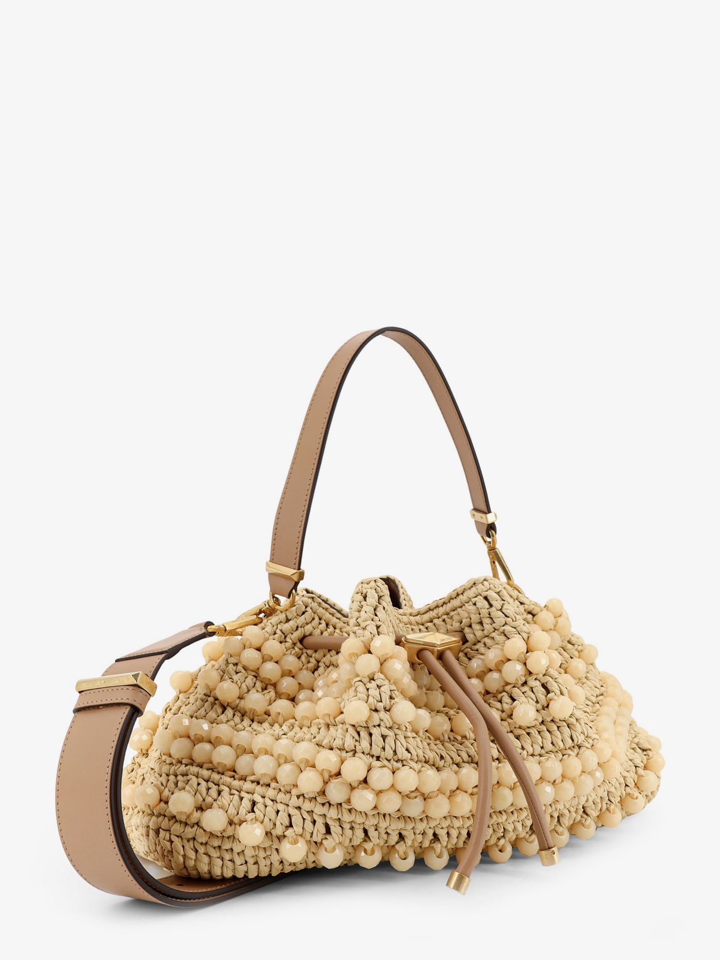 Bon Bon rafia bag