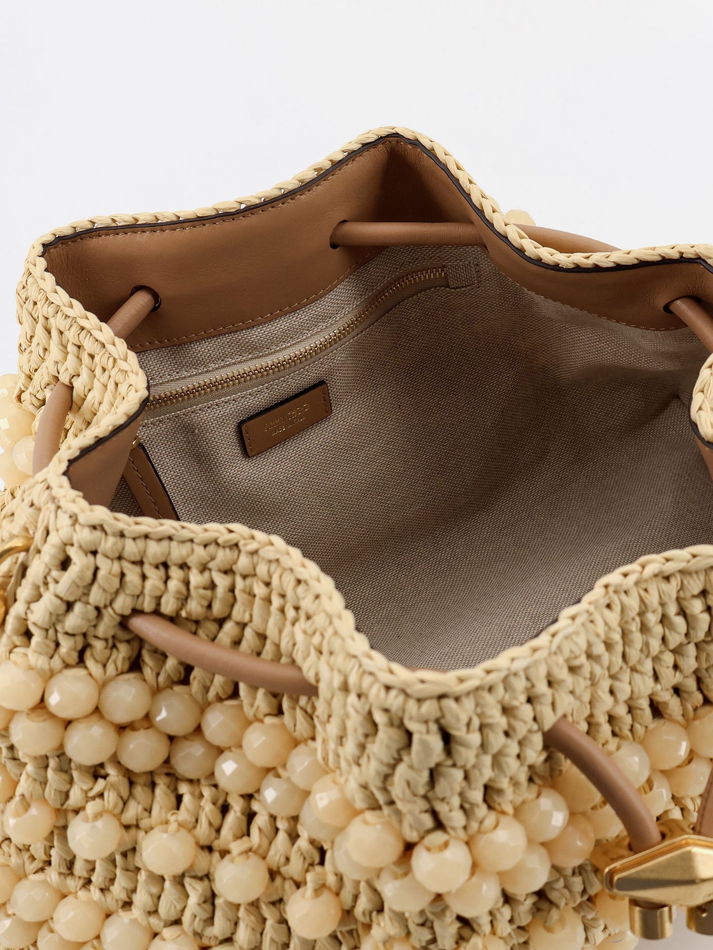 Bon Bon rafia bag