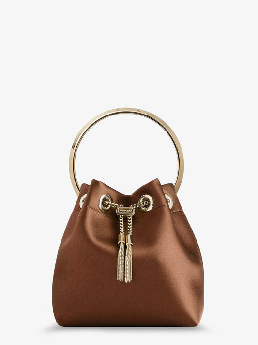 Bon Bon satin crossbody bag