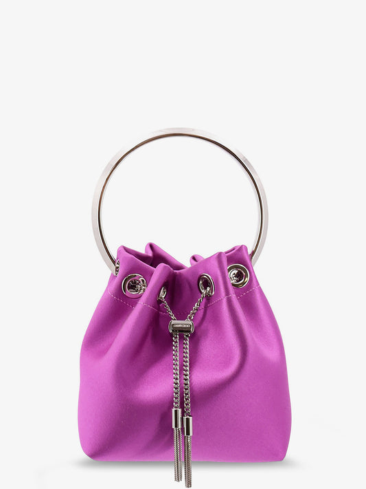 Bon Bon satin crossbody bag