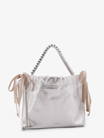 Metallic leather crossbody bag thumbnail