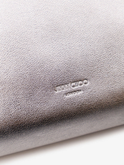 Metallic leather crossbody bag thumbnail