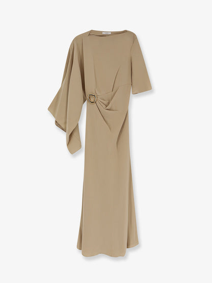 Vestito Joya in satin thumbnail